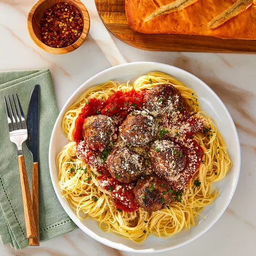 Marketside Organic Grass-Fed Ground Beef, 93% Lean/ 7% Fat, 1 lb, 3 Count thumbnail 3