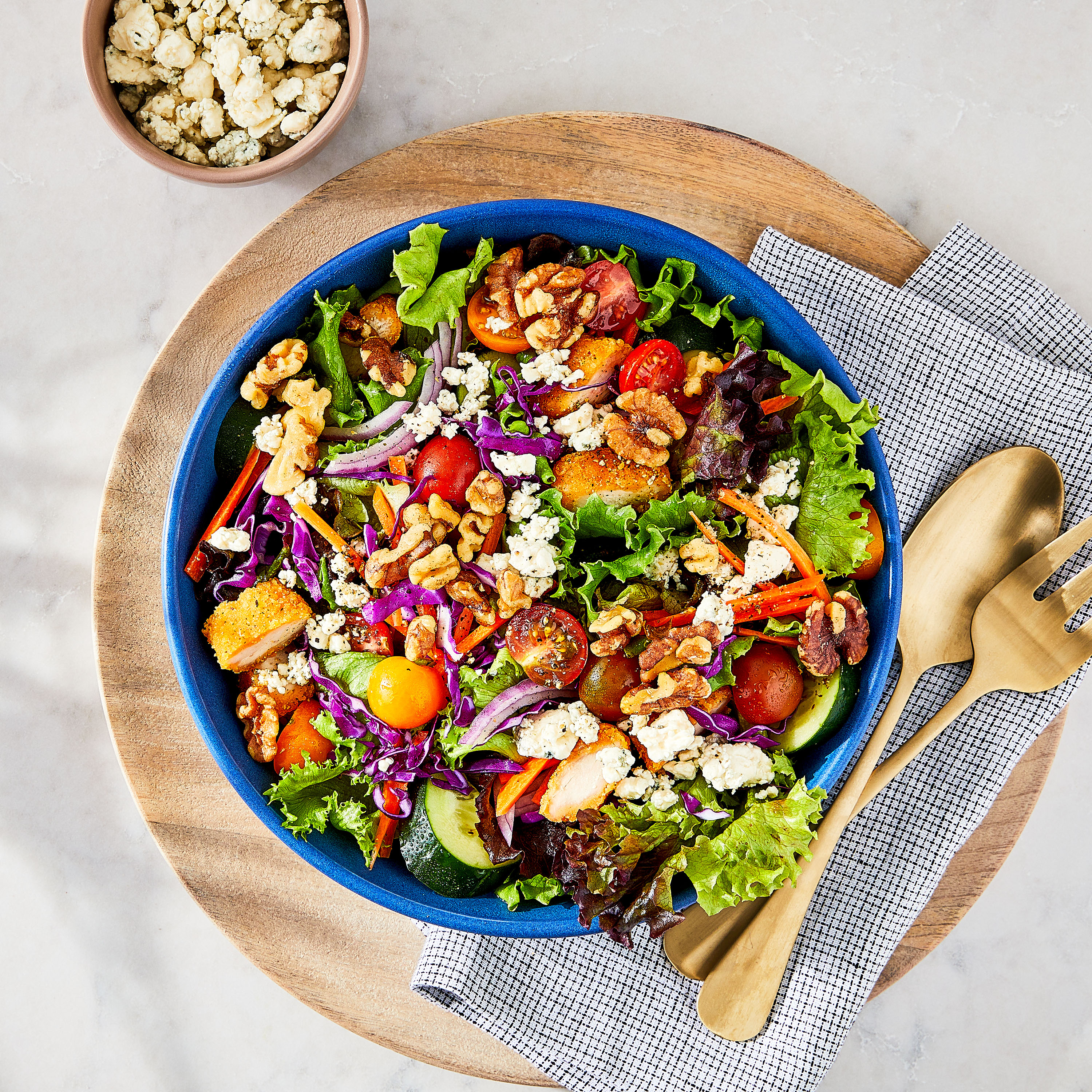 Marketside Blue Cheese Crumble Cup, 5 oz (Refrigerated) thumbnail 2