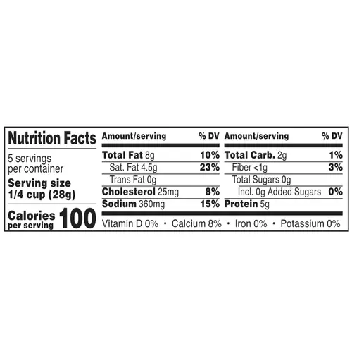 Marketside Blue Cheese Crumble Cup, 5 oz (Refrigerated) thumbnail 4