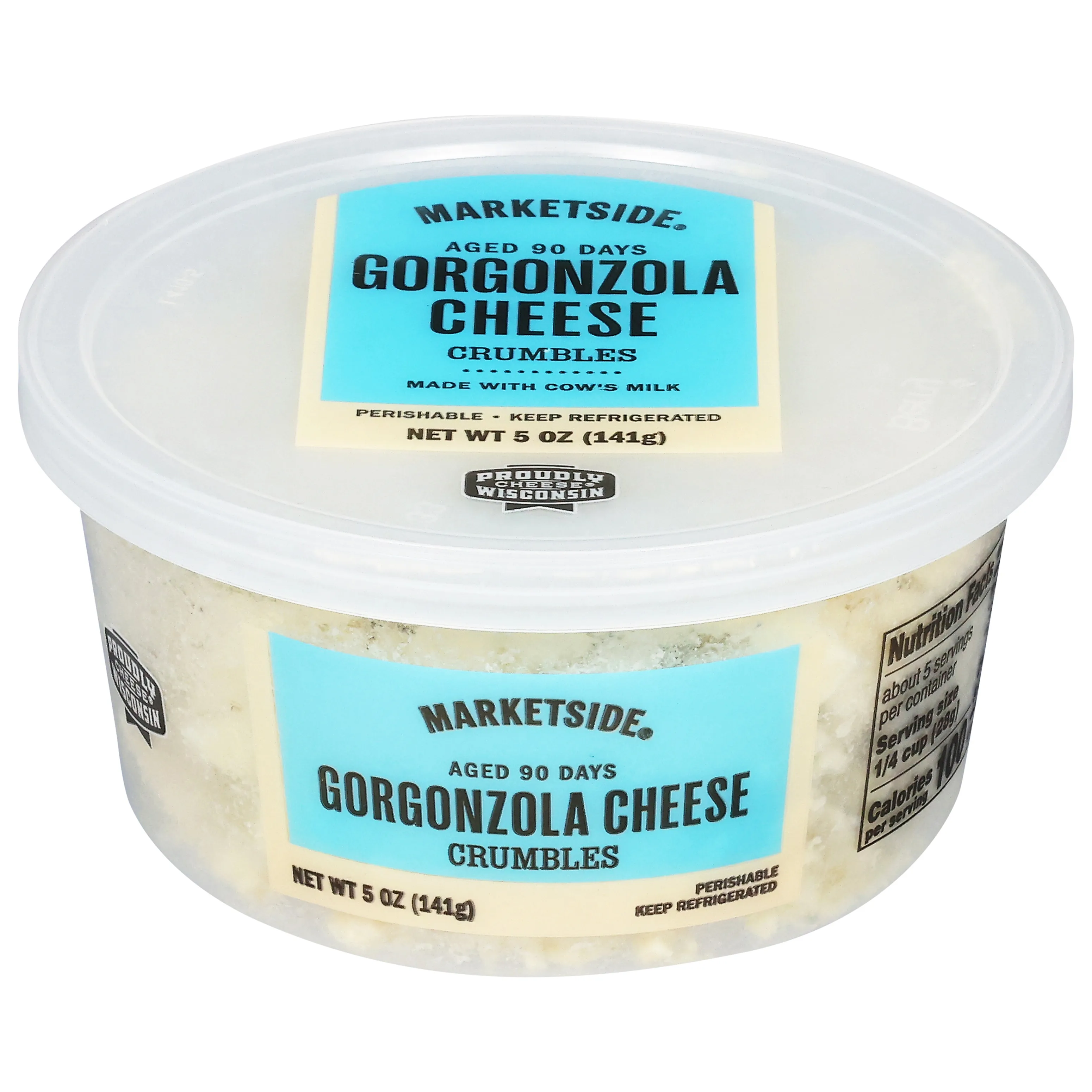 Marketside Gorgonzola Cheese Crumble Cup, 5 oz
