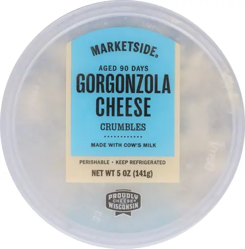Marketside Gorgonzola Cheese Crumble Cup, 5 oz thumbnail 2