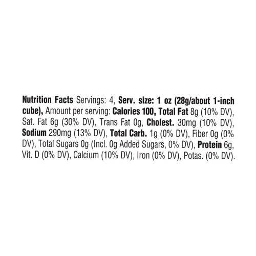 Marketside Blue Cheese Wedge, 4 oz Tray (Refrigerated) thumbnail 4