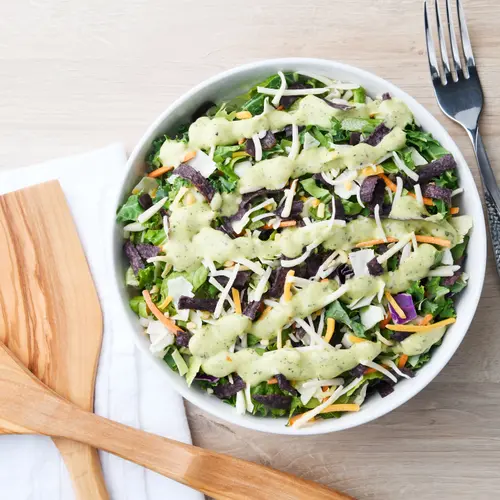 Marketside Avocado Ranch Chopped Salad Kit, 10.3 oz Bag, Fresh thumbnail 3