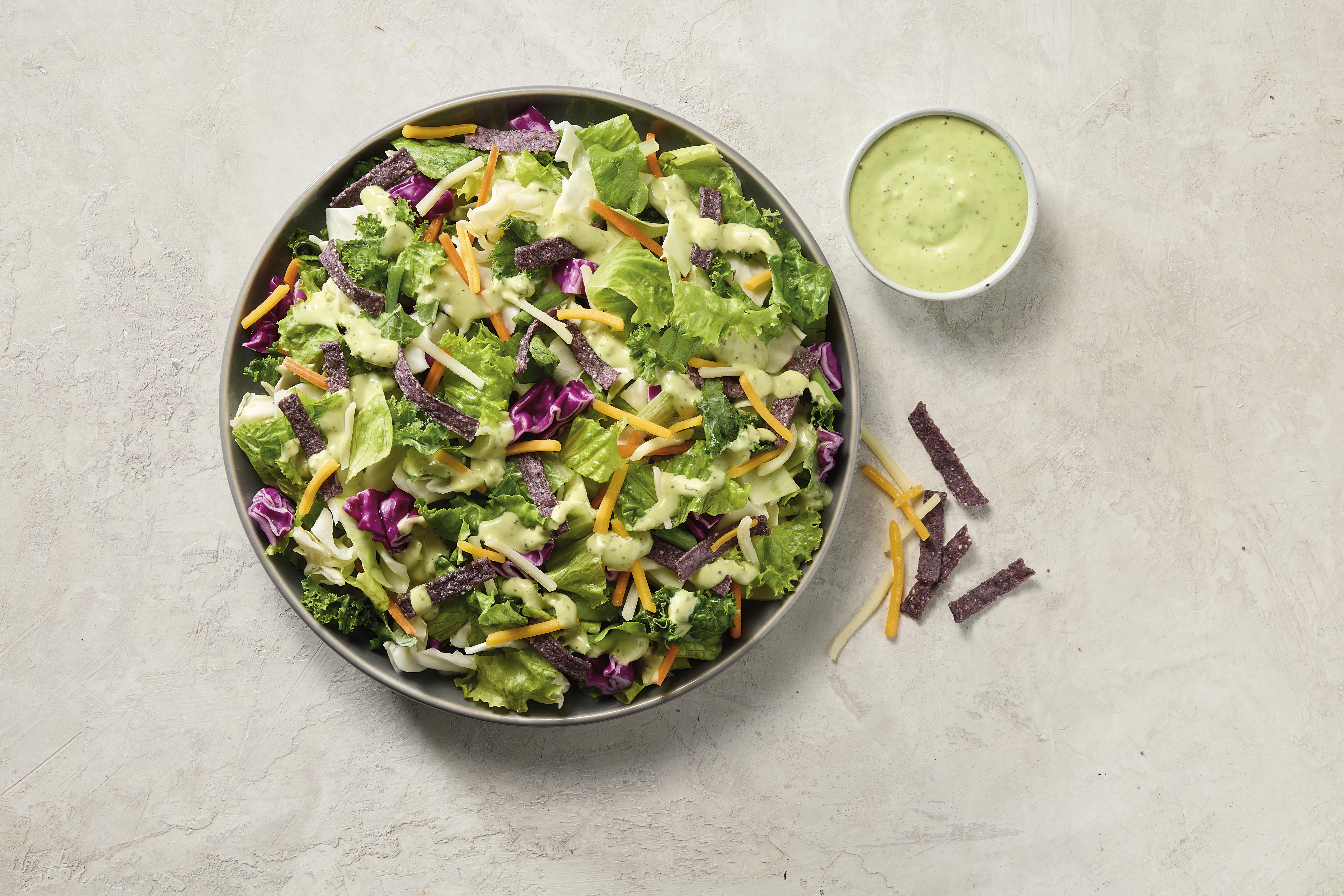 Marketside Avocado Ranch Chopped Salad Kit, 10.3 oz Bag, Fresh thumbnail 4