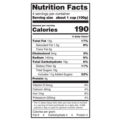 Marketside Sunflower Bacon Crunch Chopped Salad Kit, 10.6 oz Bag, Fresh thumbnail 4