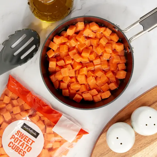 Marketside Fresh Sweet Potato Cubes, 16 oz thumbnail 2