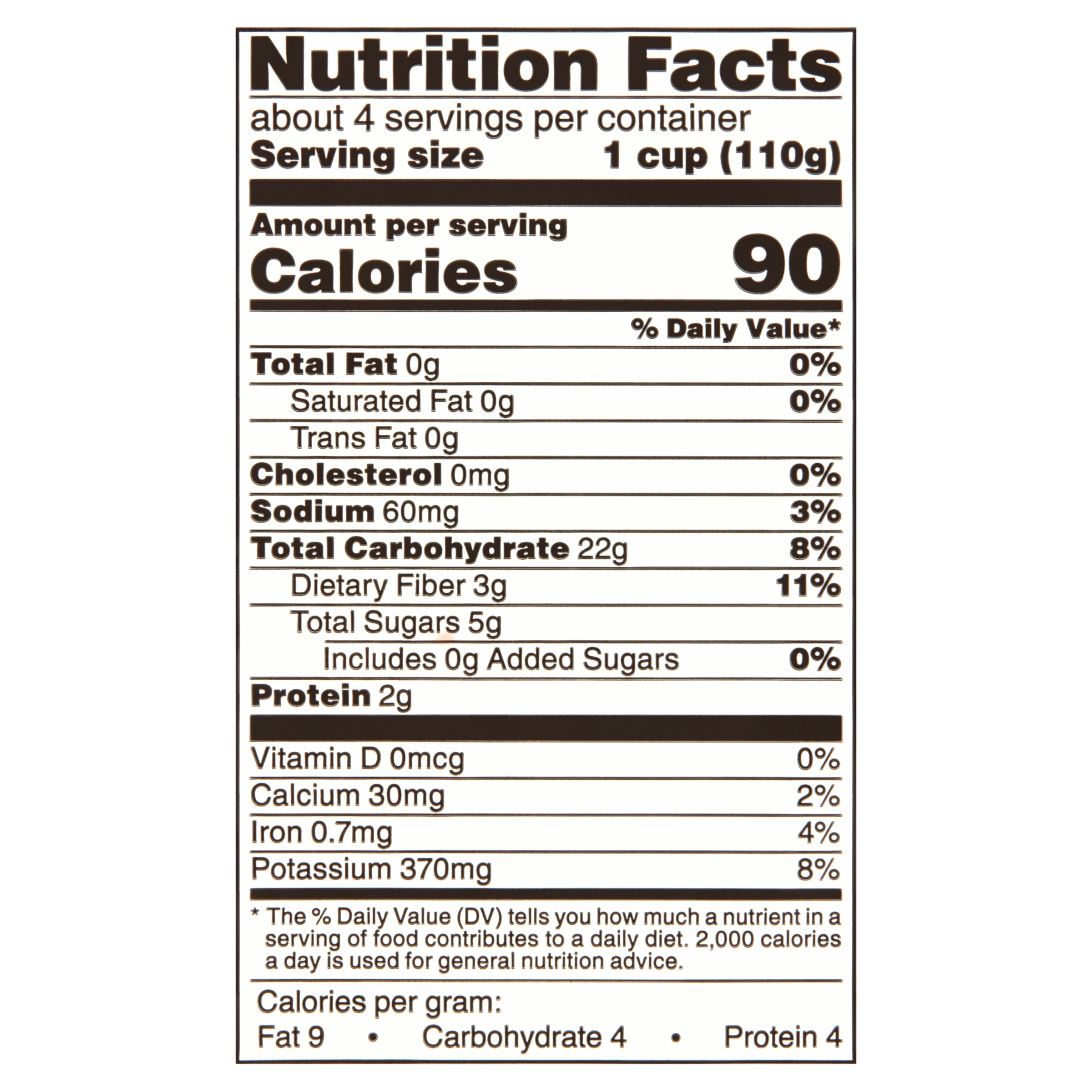 Marketside Fresh Sweet Potato Cubes, 16 oz thumbnail 3