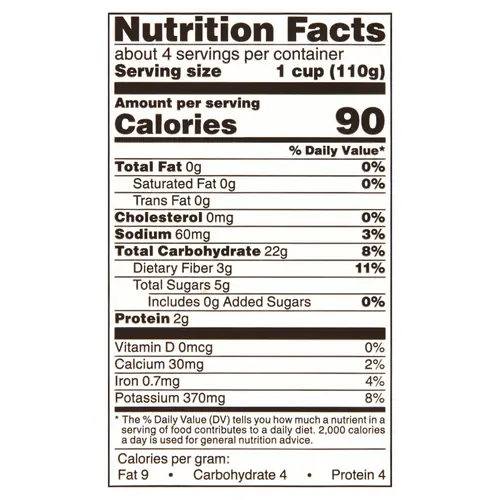 Marketside Fresh Sweet Potato Cubes, 16 oz thumbnail 3