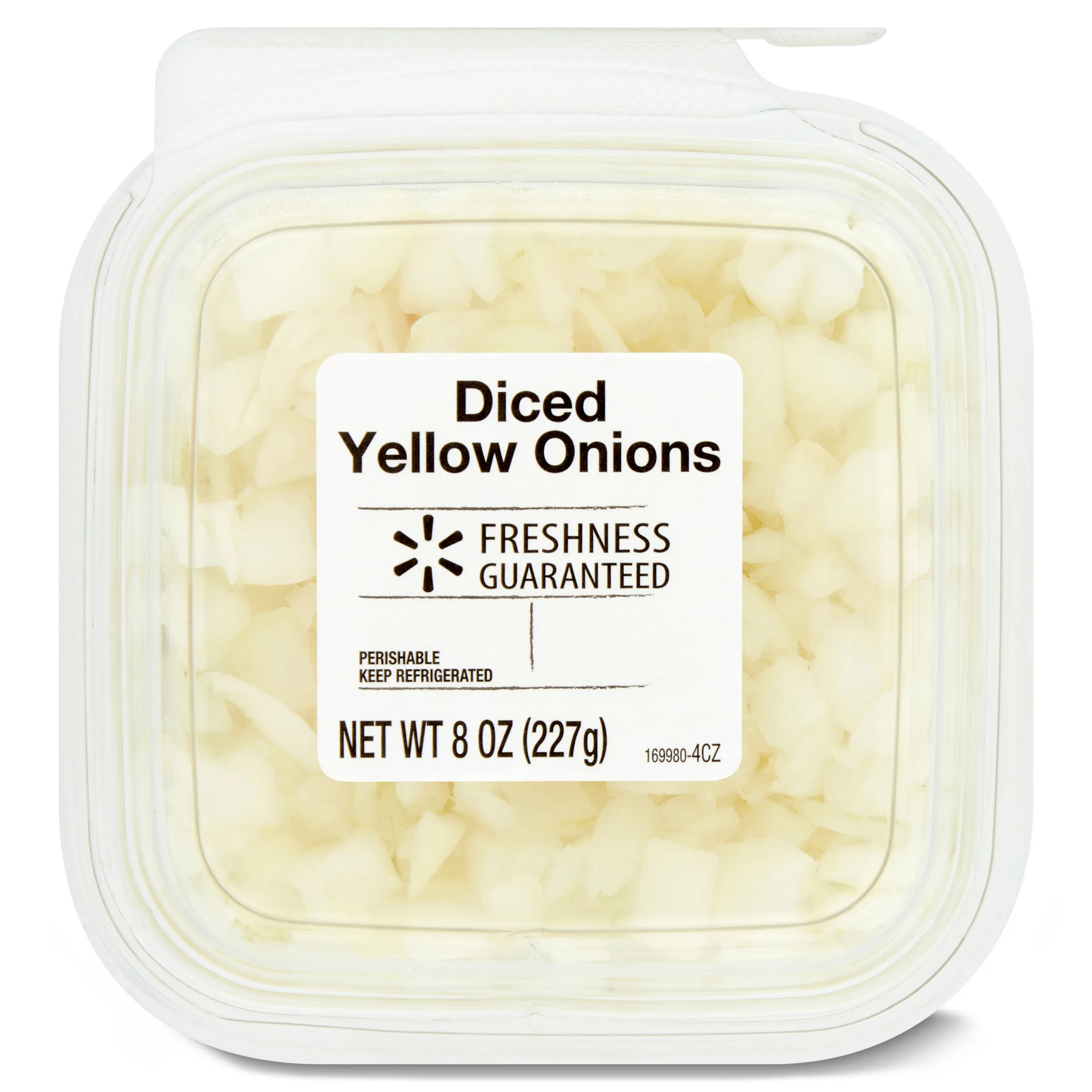 Freshness Guaranteed Diced Fresh Yellow Onions, 8 oz
