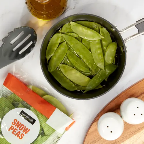 Marketside Fresh Snow Peas, 8 oz thumbnail 3