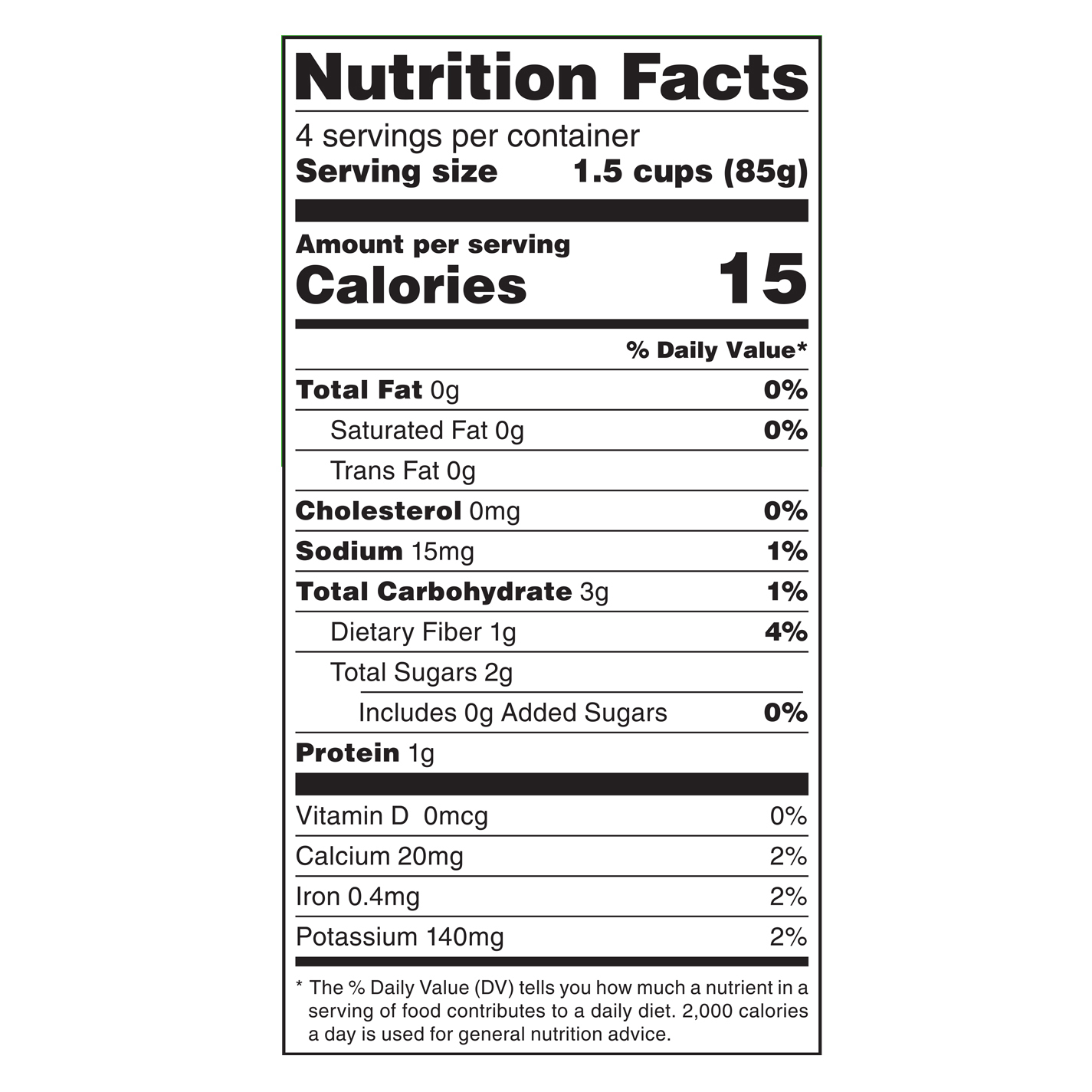 Marketside Classic Iceberg Salad, 12 oz Bag, Fresh thumbnail 4