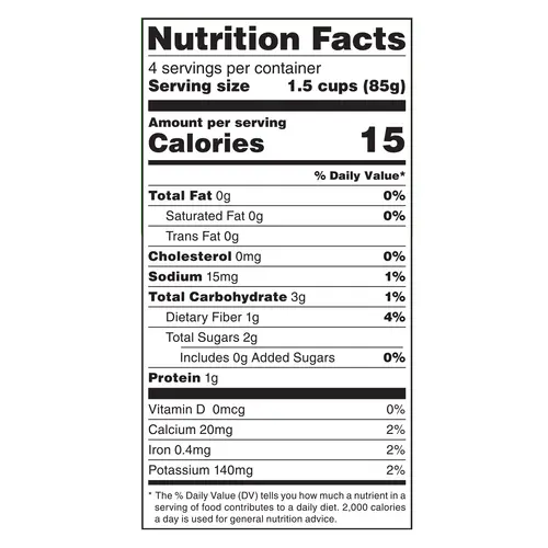 Marketside Classic Iceberg Salad, 12 oz Bag, Fresh thumbnail 4