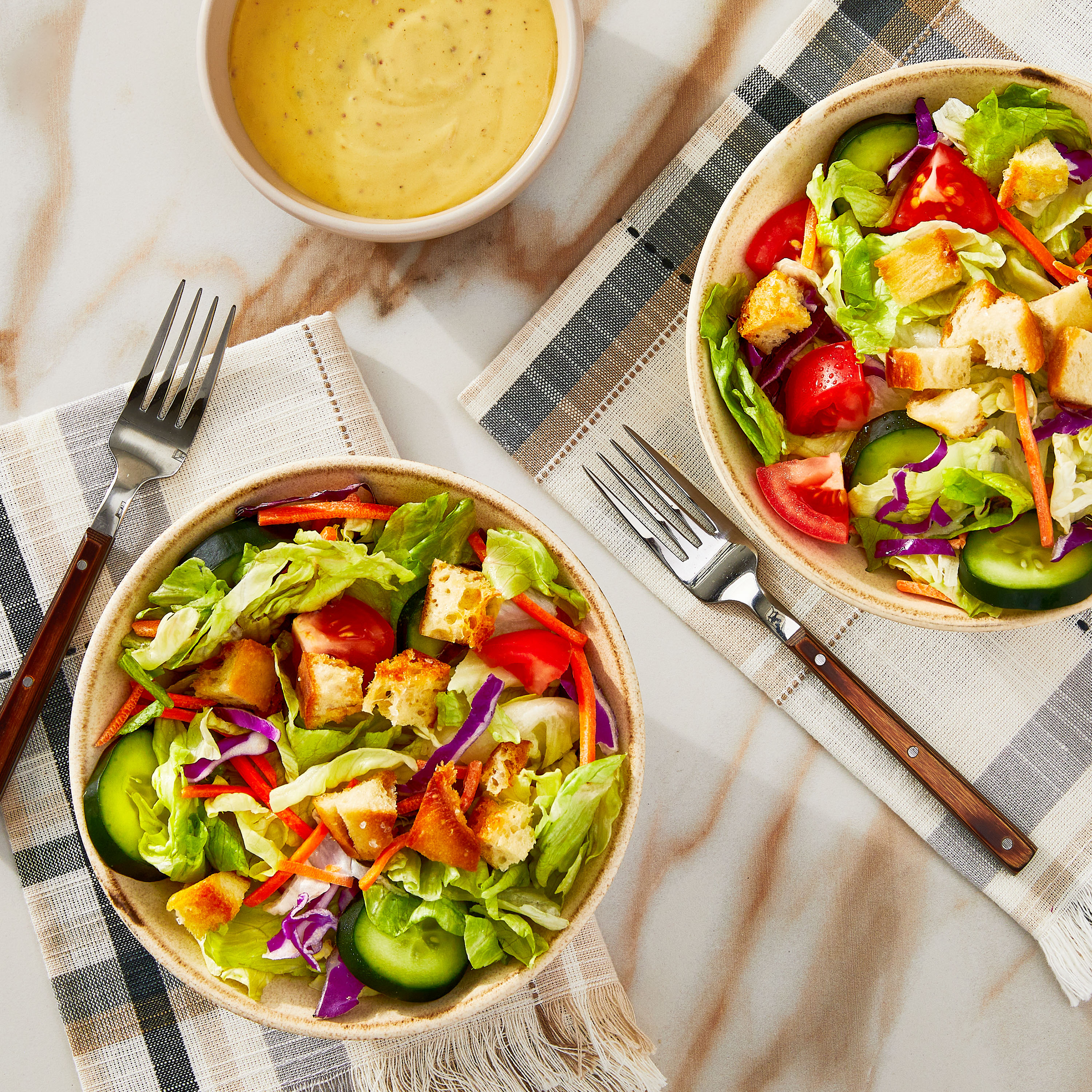 Marketside Classic Iceberg Salad, 24 oz Bag, Fresh thumbnail 3