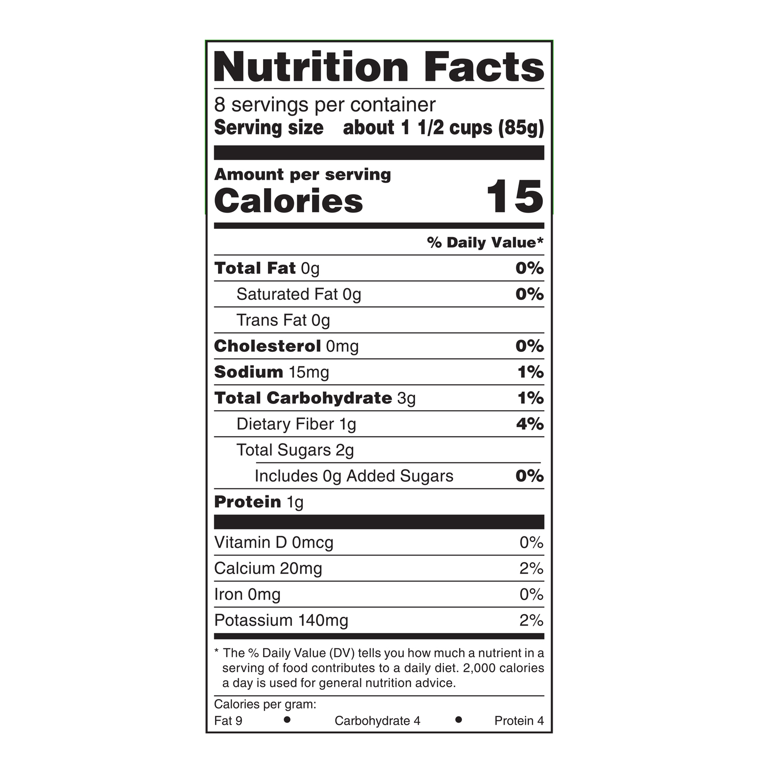 Marketside Classic Iceberg Salad, 24 oz Bag, Fresh thumbnail 4