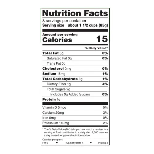 Marketside Classic Iceberg Salad, 24 oz Bag, Fresh thumbnail 4