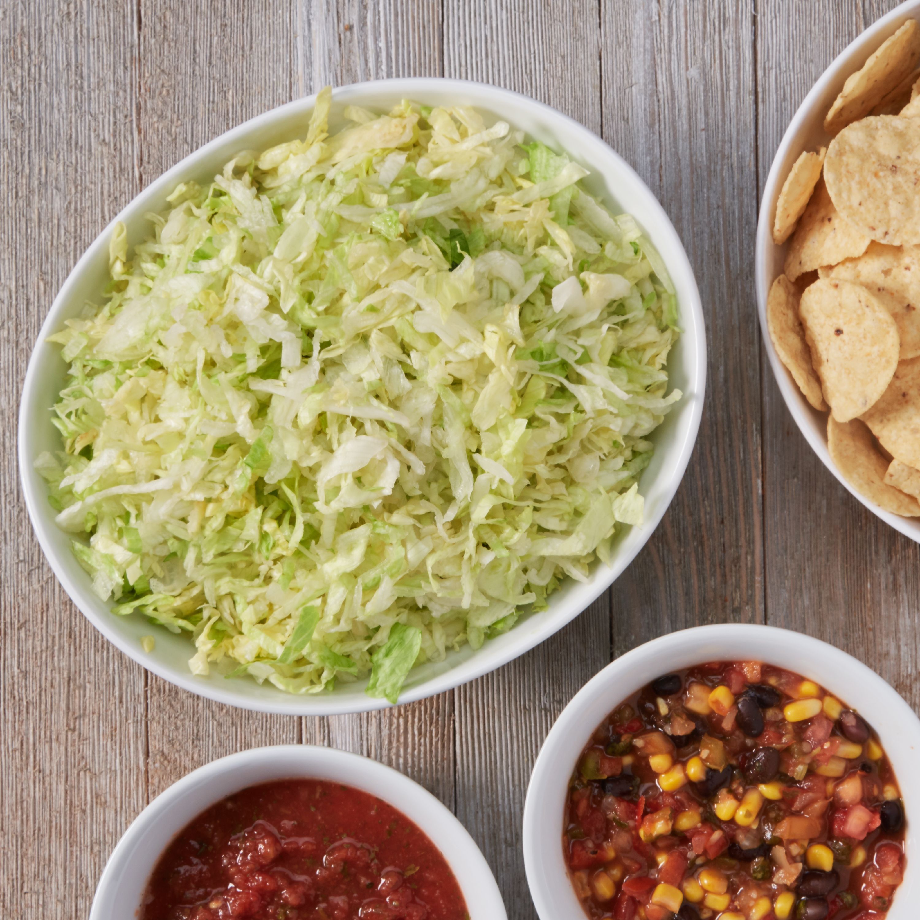 Marketside Fresh Shredded Iceberg Lettuce, 8 oz Bag, Fresh thumbnail 3