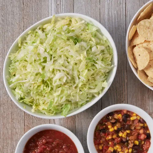 Marketside Fresh Shredded Iceberg Lettuce, 8 oz Bag, Fresh thumbnail 3