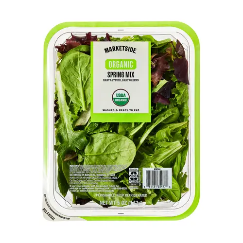 Marketside Organic Fresh Spring Mix, 5 oz