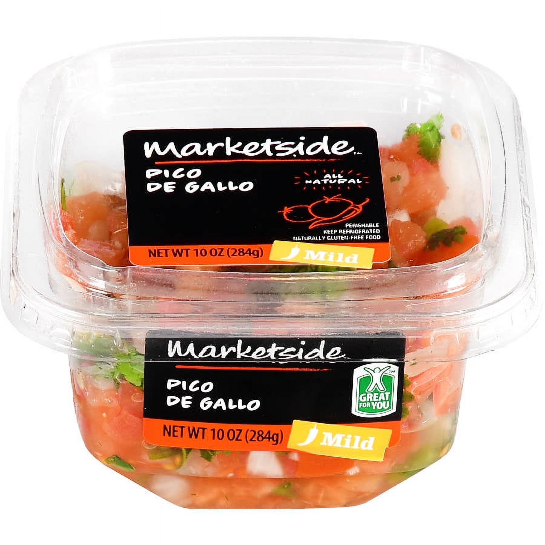 Marketside Mild Pico De Gallo, 10 oz thumbnail 2