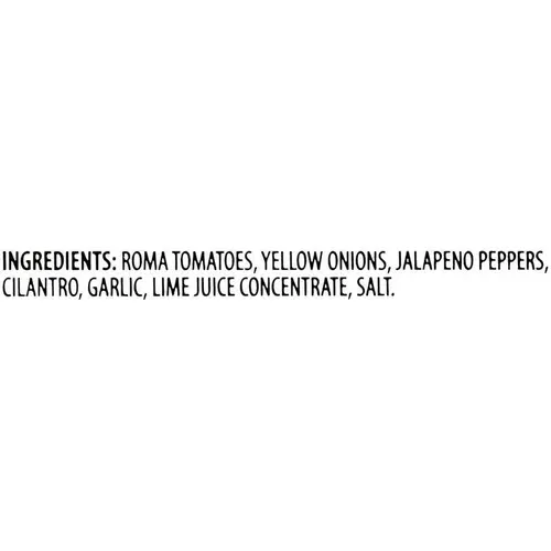 Marketside Mild Pico De Gallo, 10 oz thumbnail 4