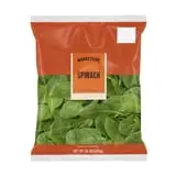 Marketside Fresh Spinach, 10 oz Bag, Fresh
