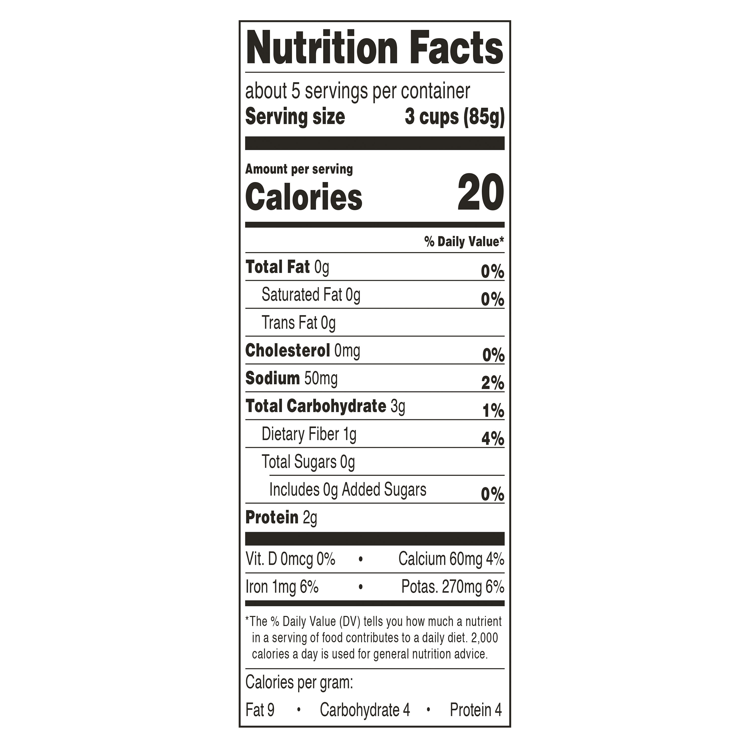 Marketside Organic Spring Mix Salad Blend, 16 oz Clam Shell (Fresh) thumbnail 4