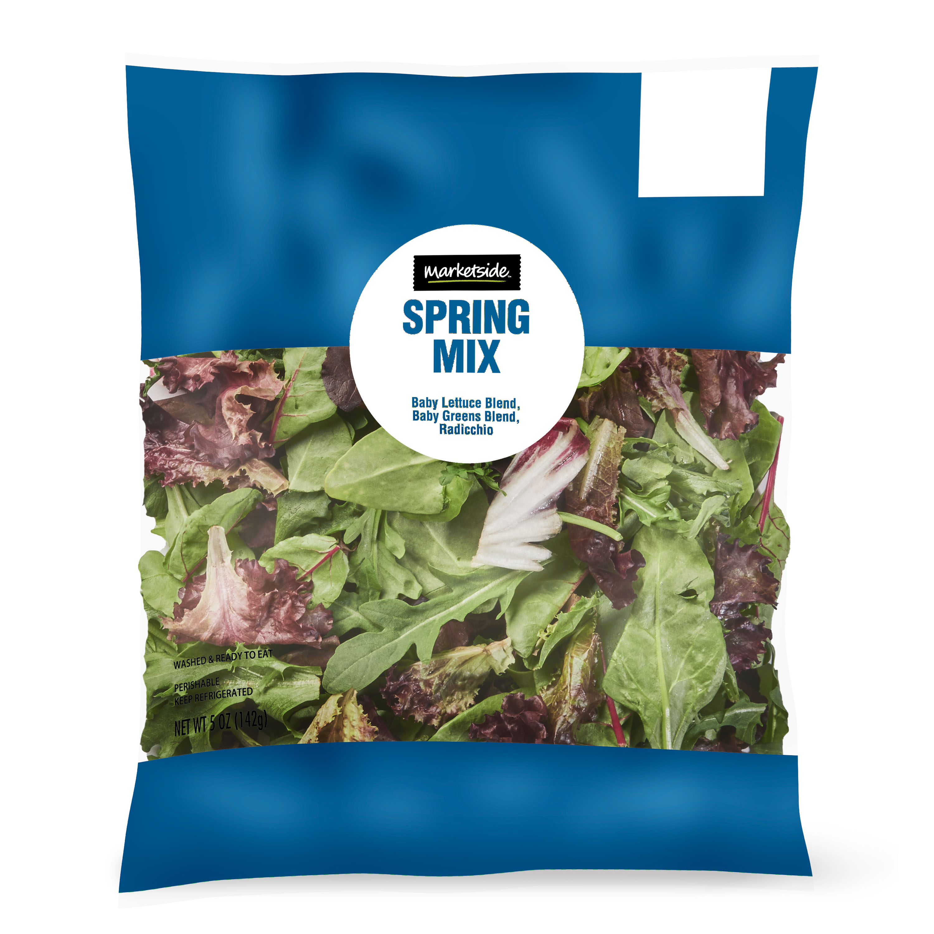 Marketside Spring Mix Salad Blend, 5 oz Bag, Fresh