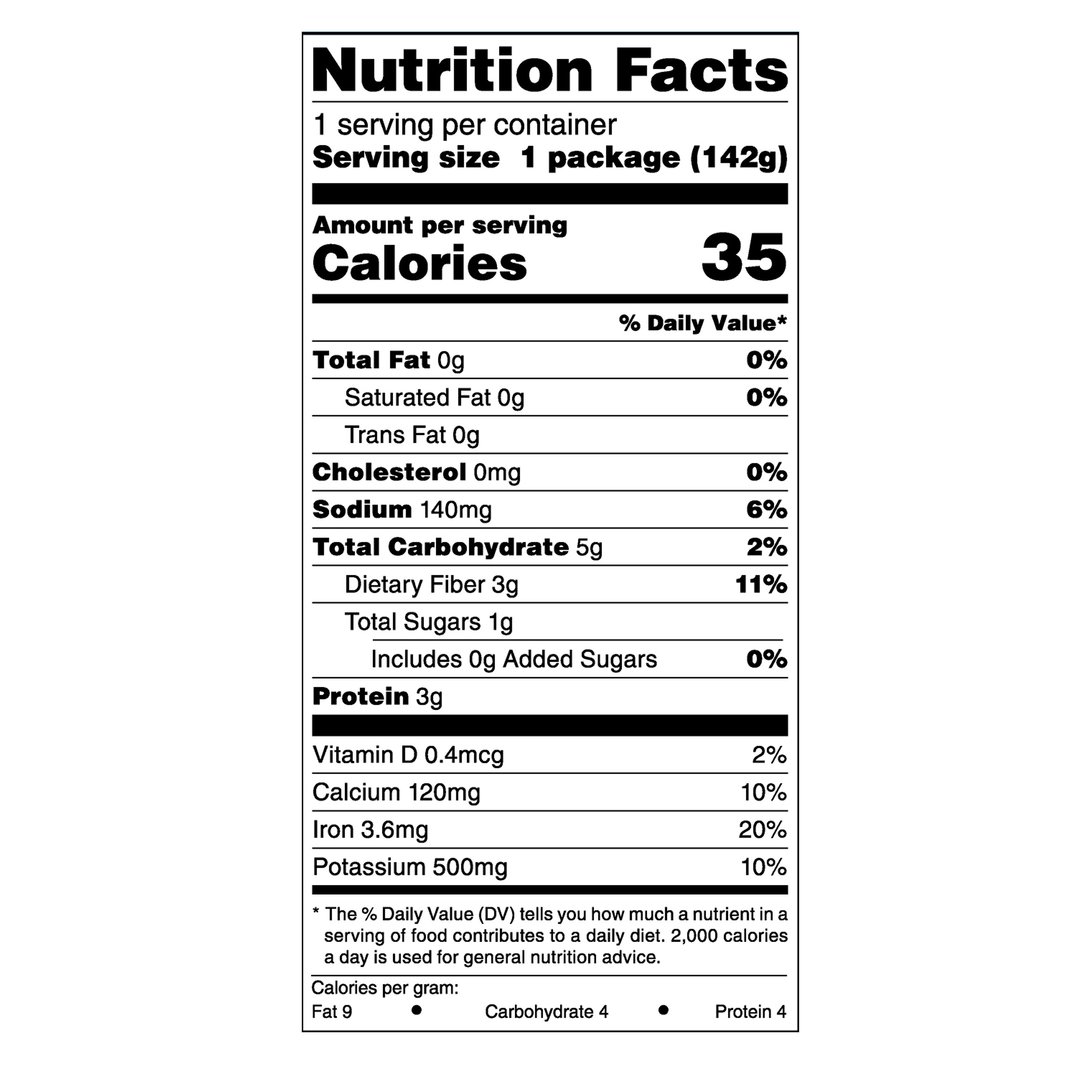 Marketside Spring Mix Salad Blend, 5 oz Bag, Fresh thumbnail 3