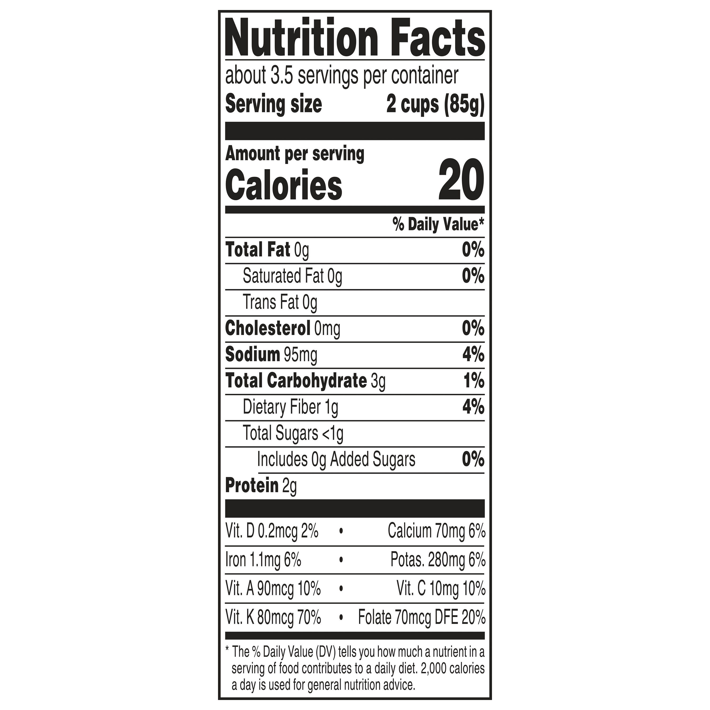 Marketside Spring Mix Salad Blend, 11 oz Clam Shell, Fresh thumbnail 4