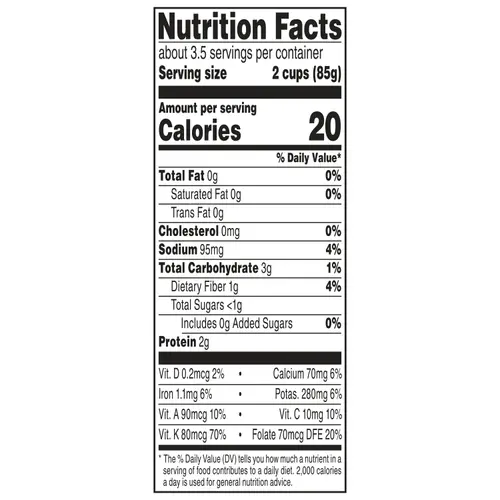 Marketside Spring Mix Salad Blend, 11 oz Clam Shell, Fresh thumbnail 4