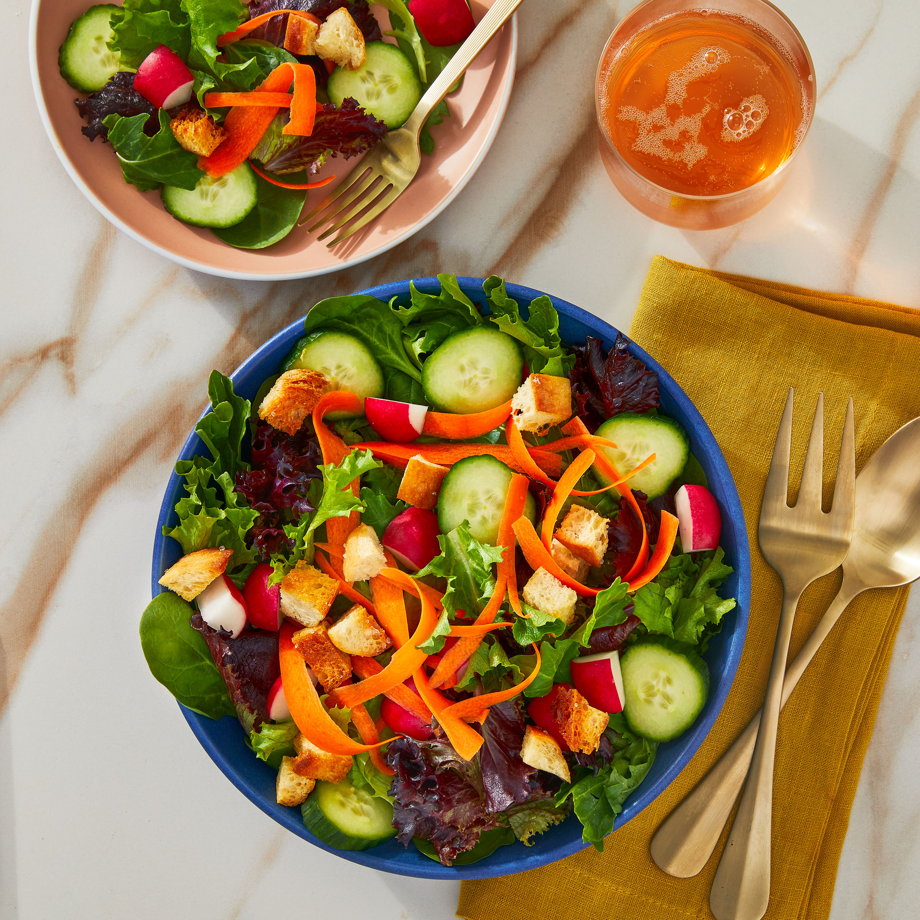 Marketside Fresh Spinach and Spring Mix, 11 oz thumbnail 3