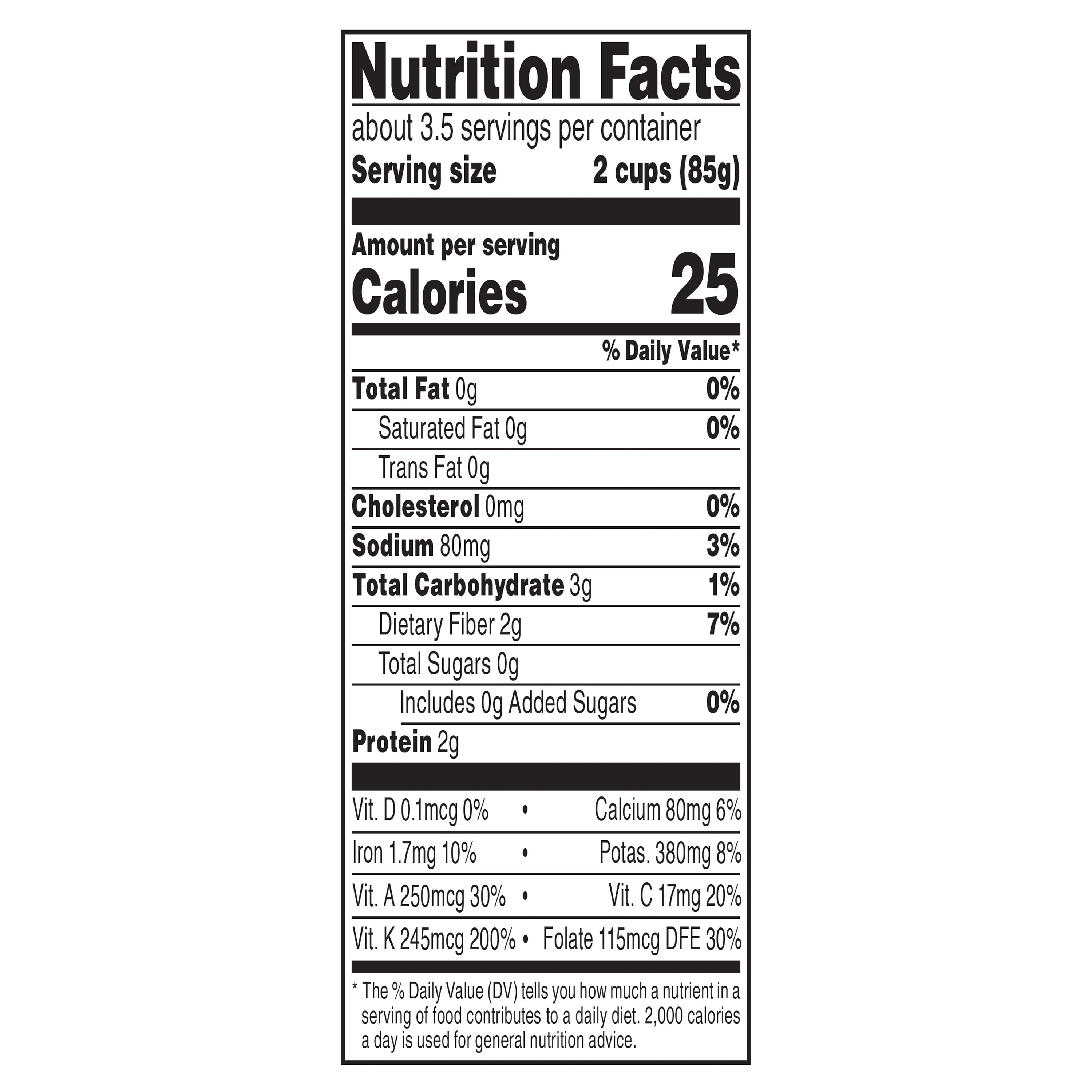 Marketside Fresh Spinach and Spring Mix, 11 oz thumbnail 4