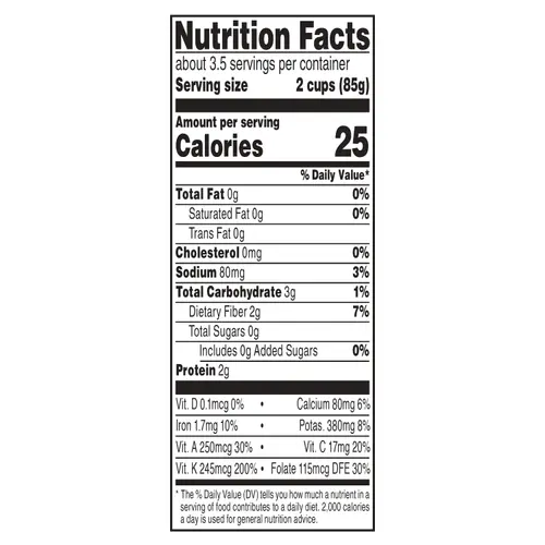 Marketside Fresh Spinach and Spring Mix, 11 oz thumbnail 4