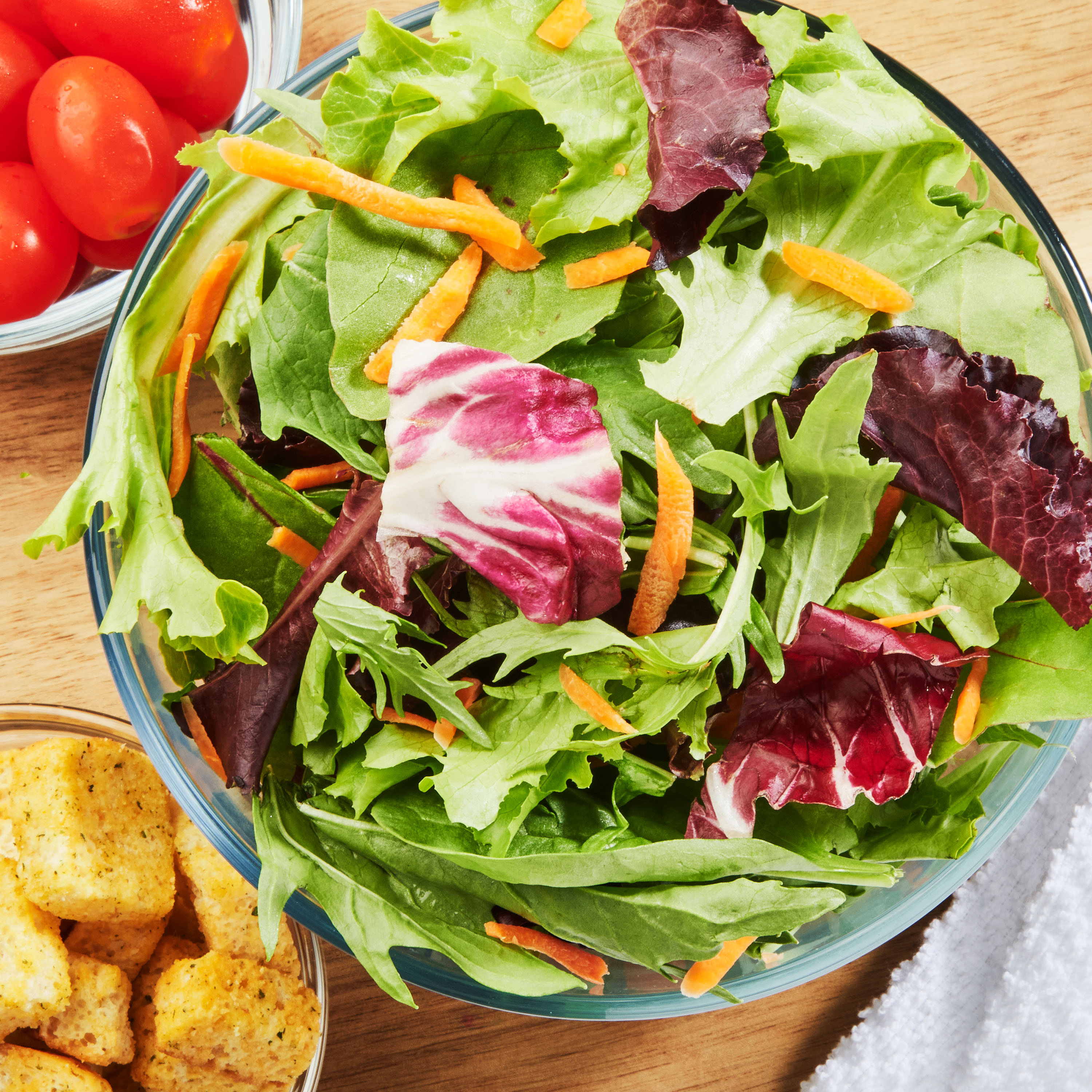 Marketside Baby Greens Salad Blend, 6 oz Bag, Fresh thumbnail 3