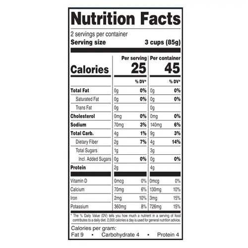 Marketside Baby Greens Salad Blend, 6 oz Bag, Fresh thumbnail 4