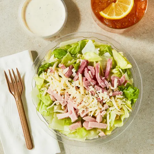 Marketside Chef Salad with Turkey & Uncured Ham, 7.25 oz Bowl (Fresh) thumbnail 2
