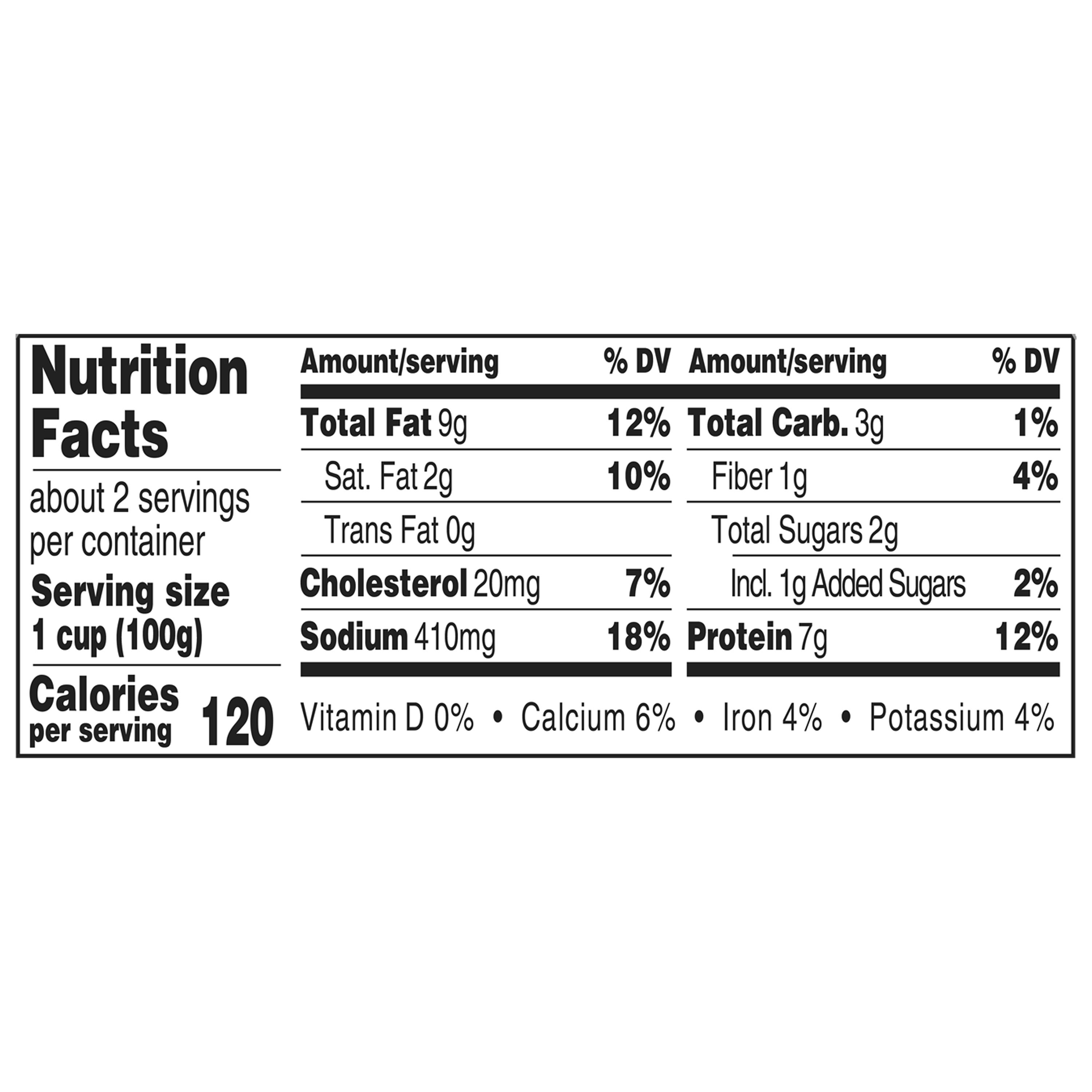 Marketside Chef Salad with Turkey & Uncured Ham, 7.25 oz Bowl (Fresh) thumbnail 3