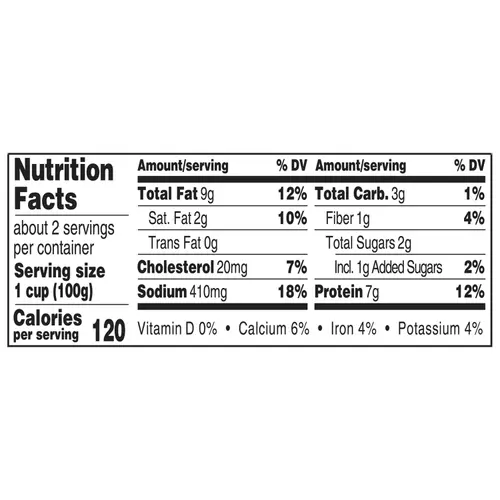 Marketside Chef Salad with Turkey & Uncured Ham, 7.25 oz Bowl (Fresh) thumbnail 3