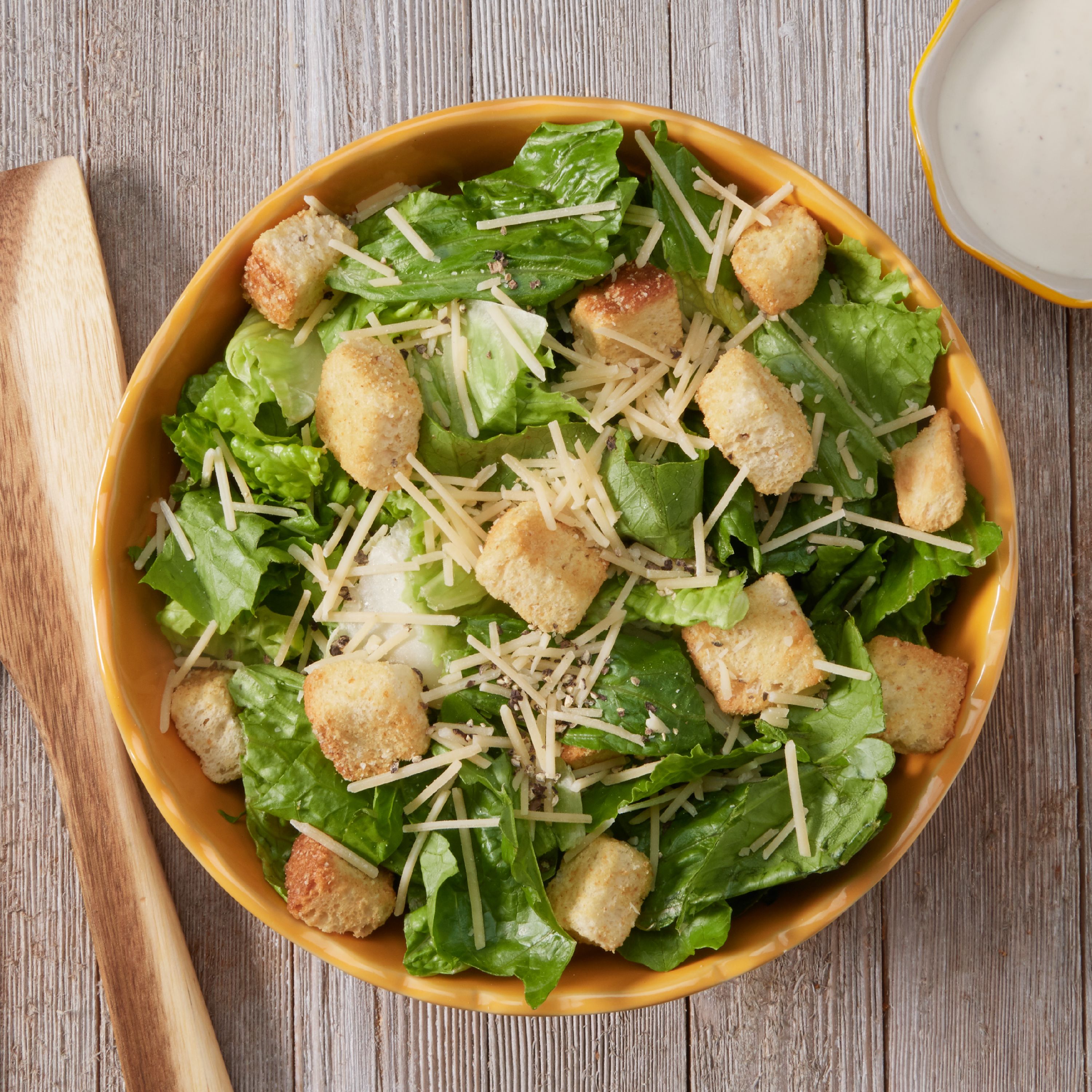 Marketside Bacon Caesar Salad Kit, 11.6 oz Bag, Fresh thumbnail 3