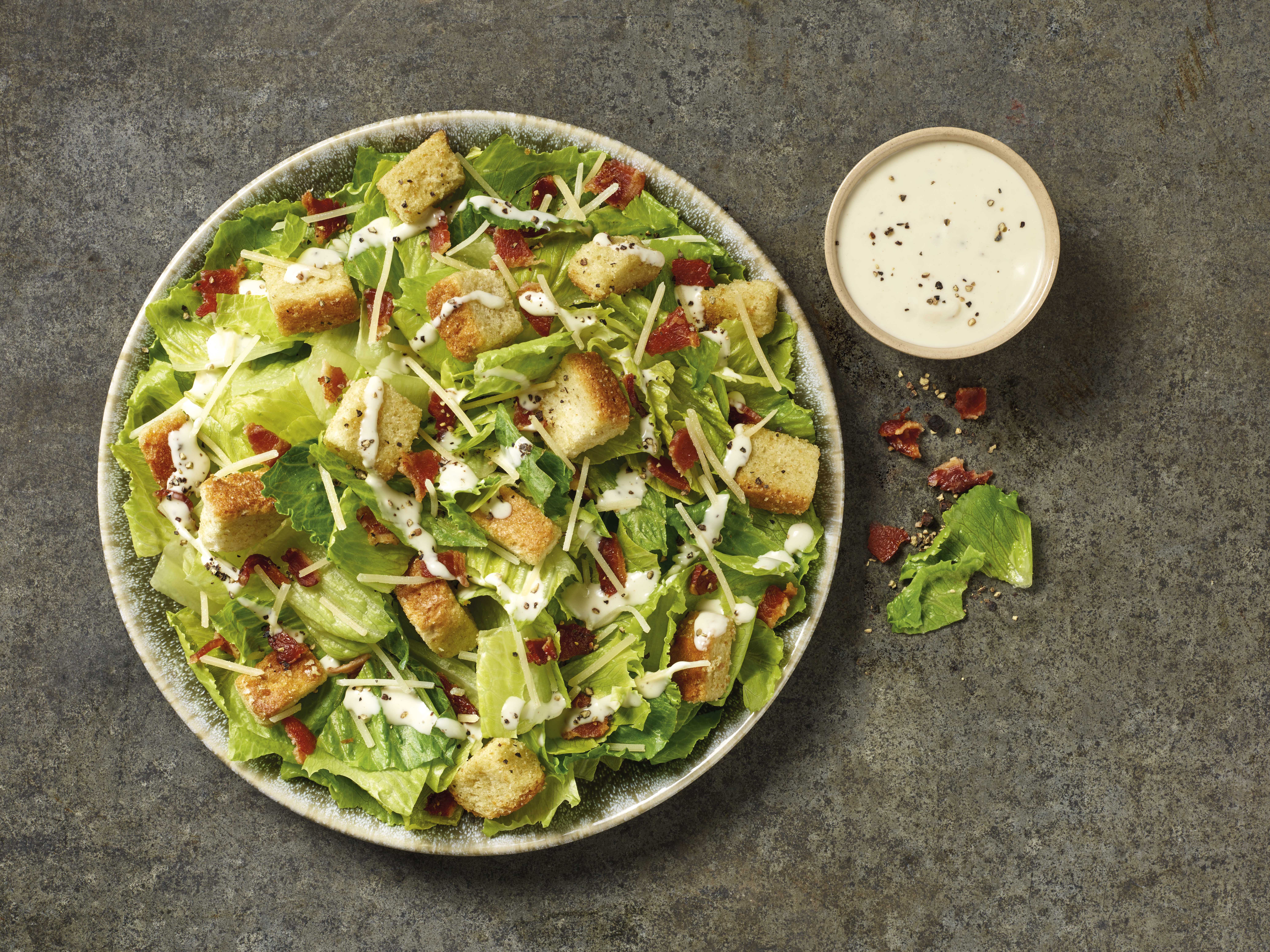 Marketside Bacon Caesar Salad Kit, 11.6 oz Bag, Fresh thumbnail 4