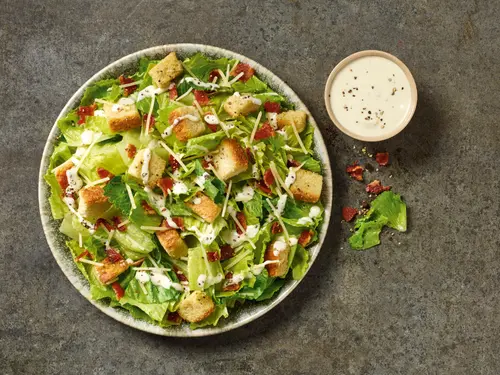 Marketside Bacon Caesar Salad Kit, 11.6 oz Bag, Fresh thumbnail 4