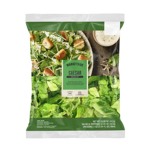 Marketside Caesar Salad Kit, 11.55 oz Bag, Fresh