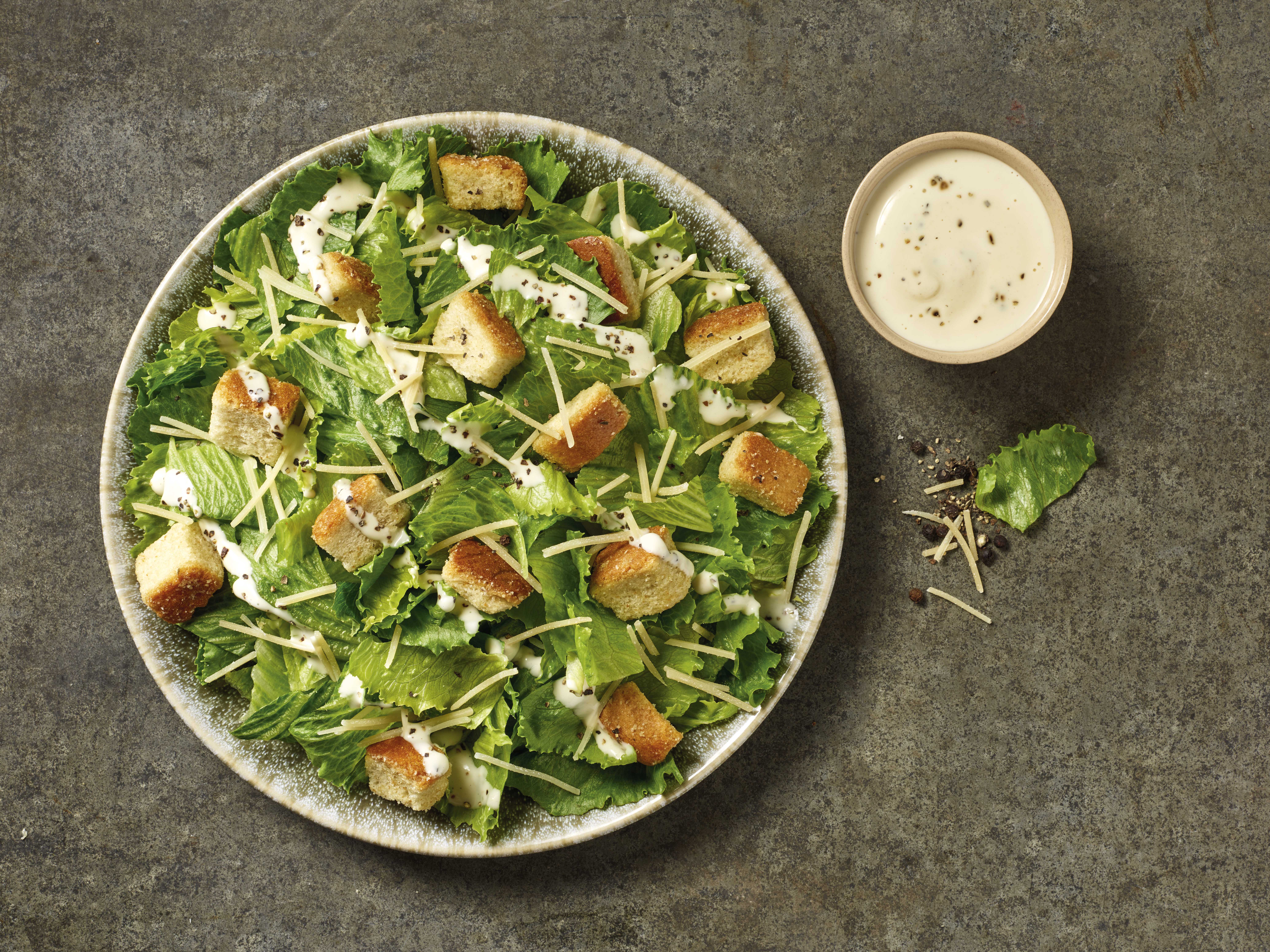 Marketside Caesar Salad Kit, 11.55 oz Bag, Fresh thumbnail 4