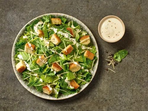 Marketside Caesar Salad Kit, 11.55 oz Bag, Fresh thumbnail 4