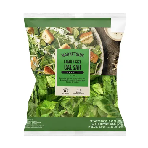 Marketside Caesar Salad Kit Family Size, 17.8 oz