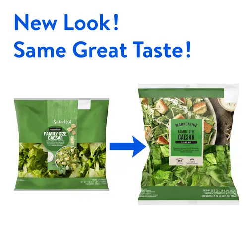 Marketside Caesar Salad Kit Family Size, 17.8 oz thumbnail 2