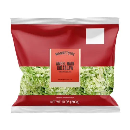 Marketside Angel Hair Cole Slaw, 10 oz Bag, Fresh