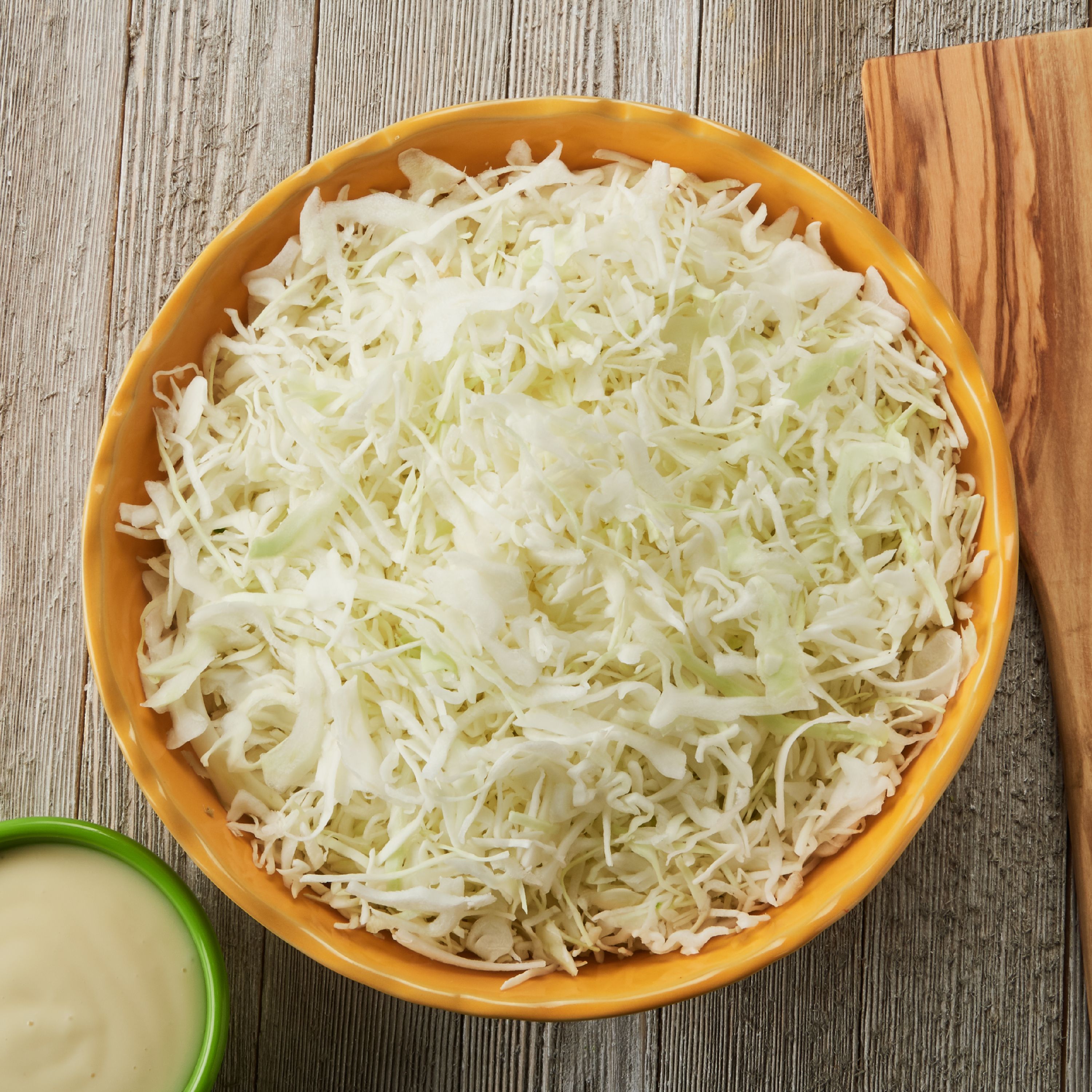 Marketside Angel Hair Cole Slaw, 10 oz Bag, Fresh thumbnail 3