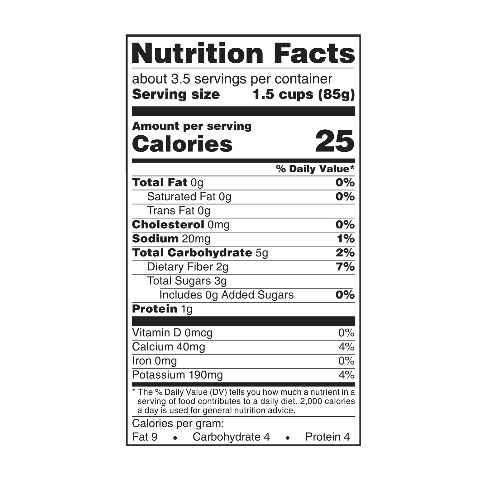 Marketside Angel Hair Cole Slaw, 10 oz Bag, Fresh thumbnail 4