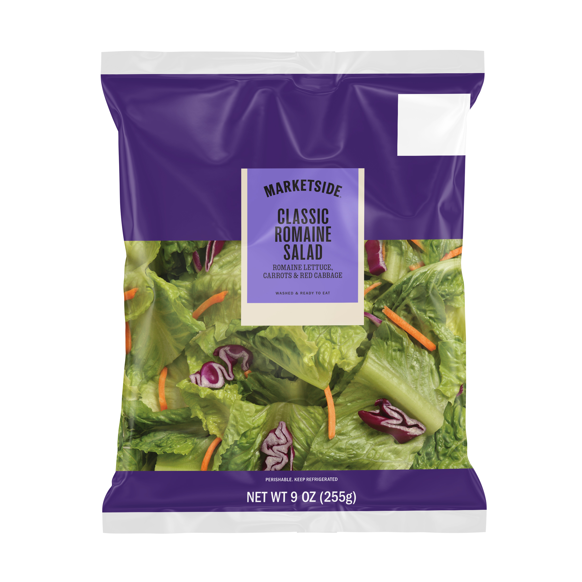 Marketside Premium Romaine Salad Blend, 9 oz Bag, Fresh